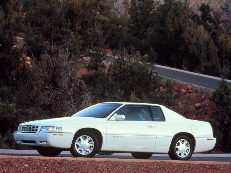  Cadillac Eldorado 1995 года  (фото 10 из 13)